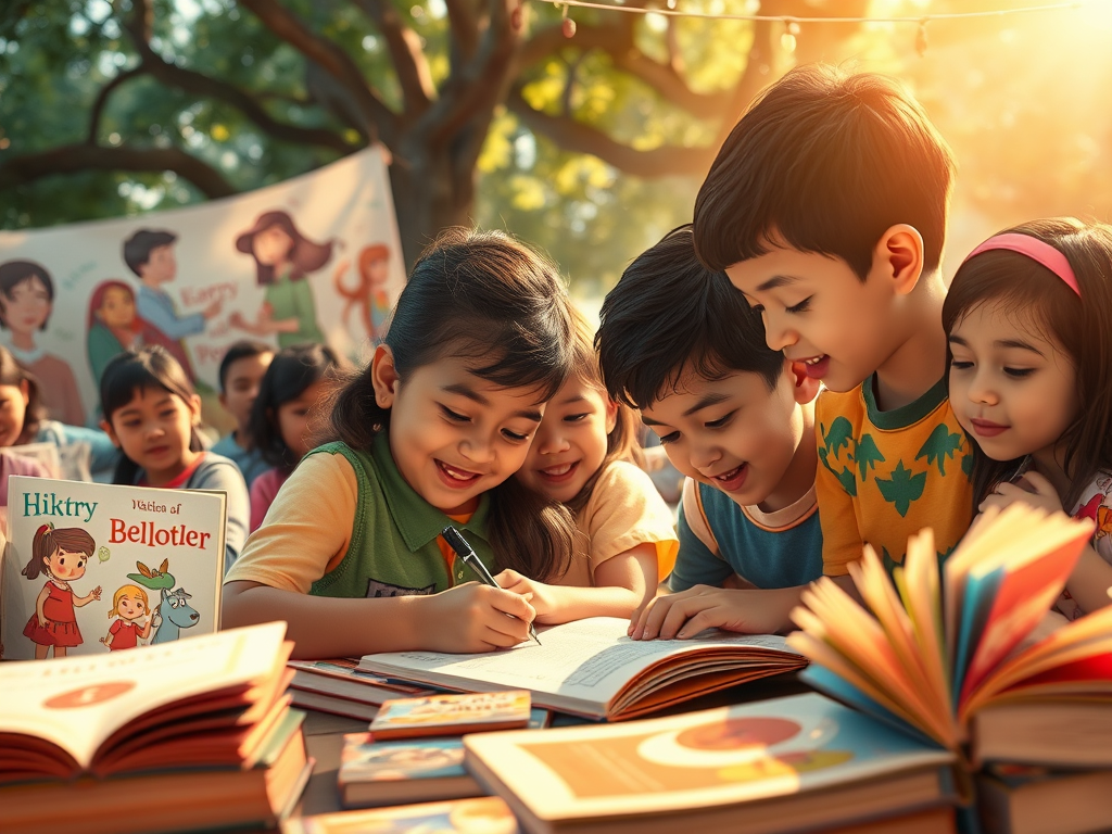 ¡Convocatoria de Cuentos Infantiles 2025! Pequeños Escritores, Grandes&nbsp;Historias