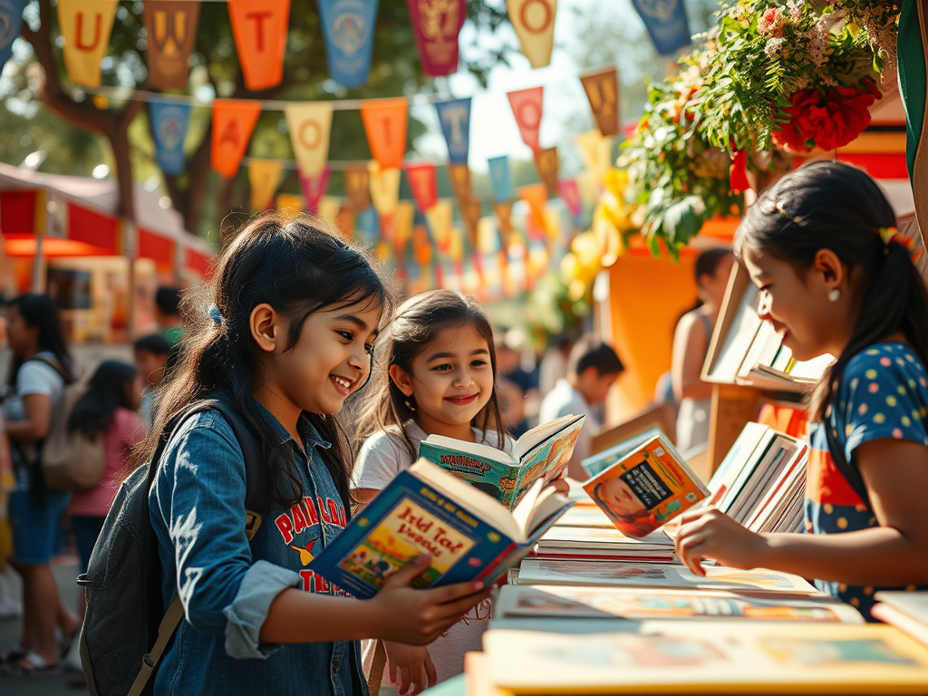 La Feria del Libro Tepoztlán 2025 necesita tu apoyo